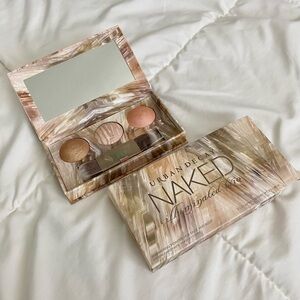Urban Decay Naked Illuminated trio